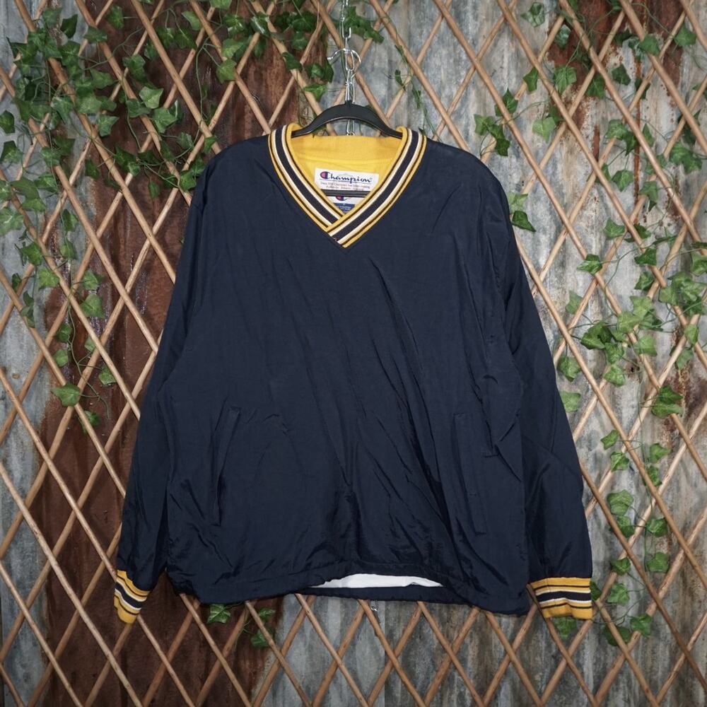 M - Vintage Y2K Champion Jackets Coats description pullover